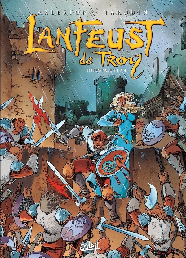 Lanfeust de Troy: intégrale. Tomes 1 à 4
