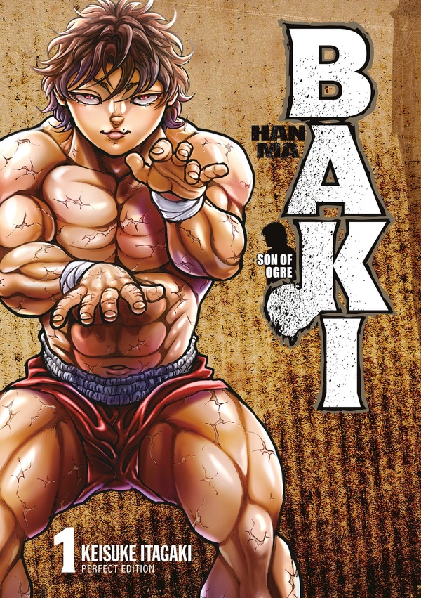 Hanma Baki Tome 1