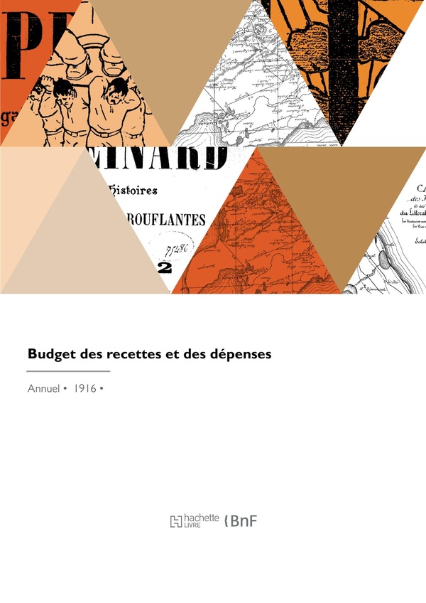 Budget des recettes et des dépenses
