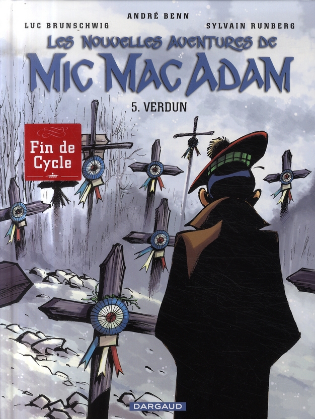 Les nouvelles aventures de Mic Mac Adam Tome 5: Verdun