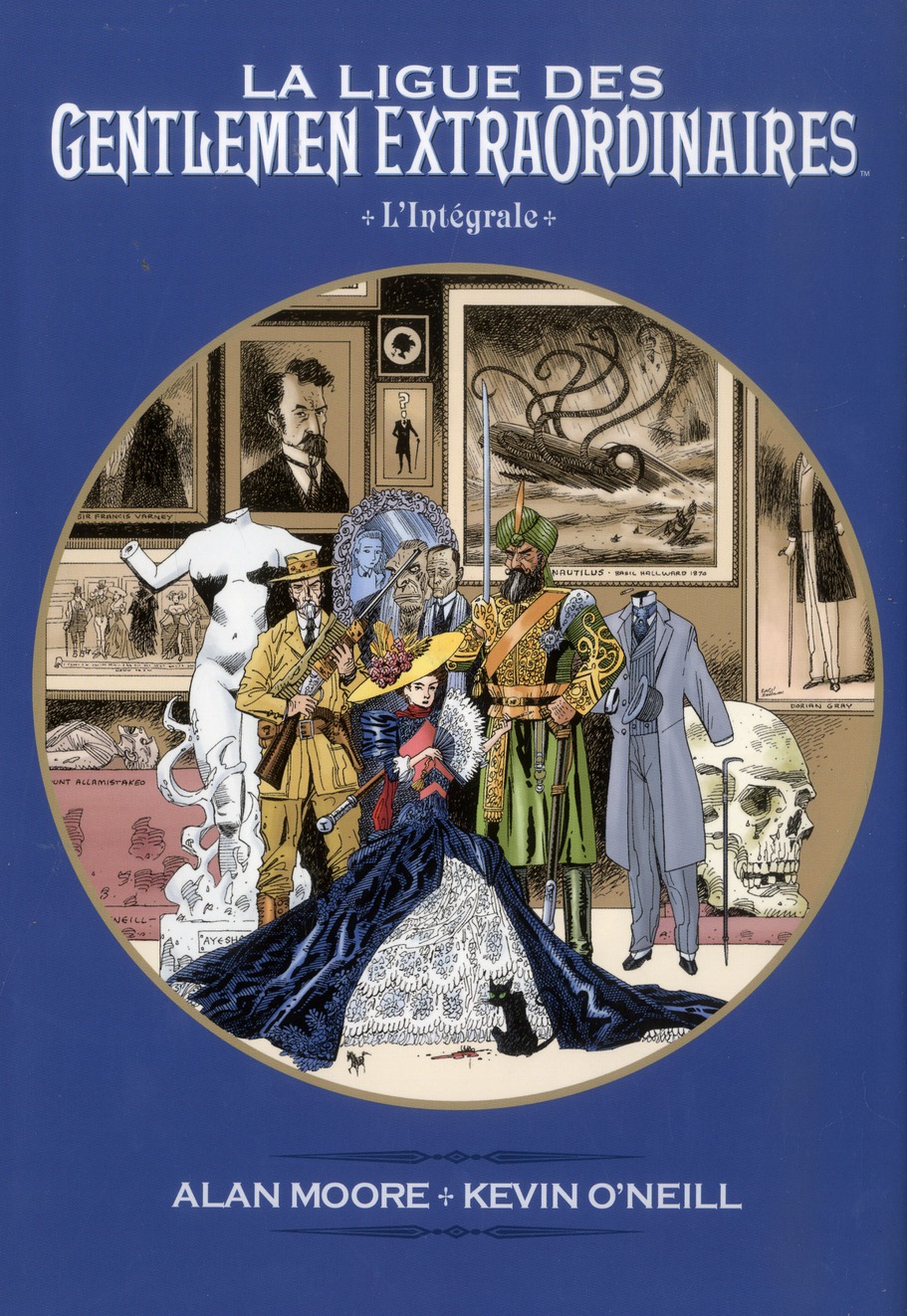 La ligue des gentlemen extraordinaires - integrale