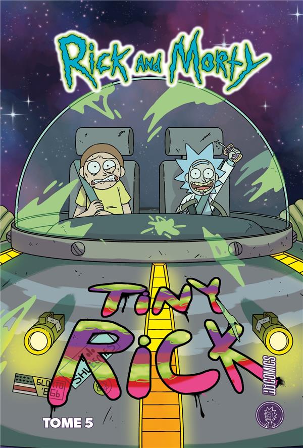 Rick and Morty. Vol. 5