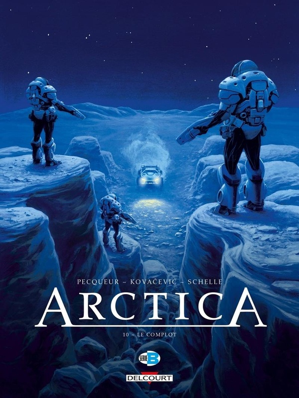 Arctica Tome 10: le complot