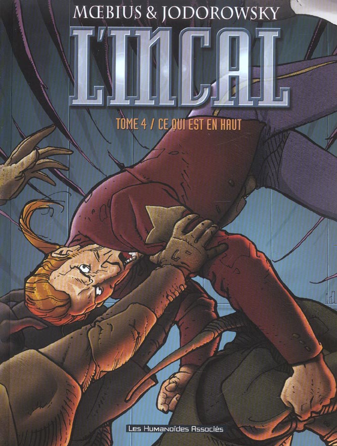 L'Incal - une aventure de John Difool Tome 4: ce qui est en haut