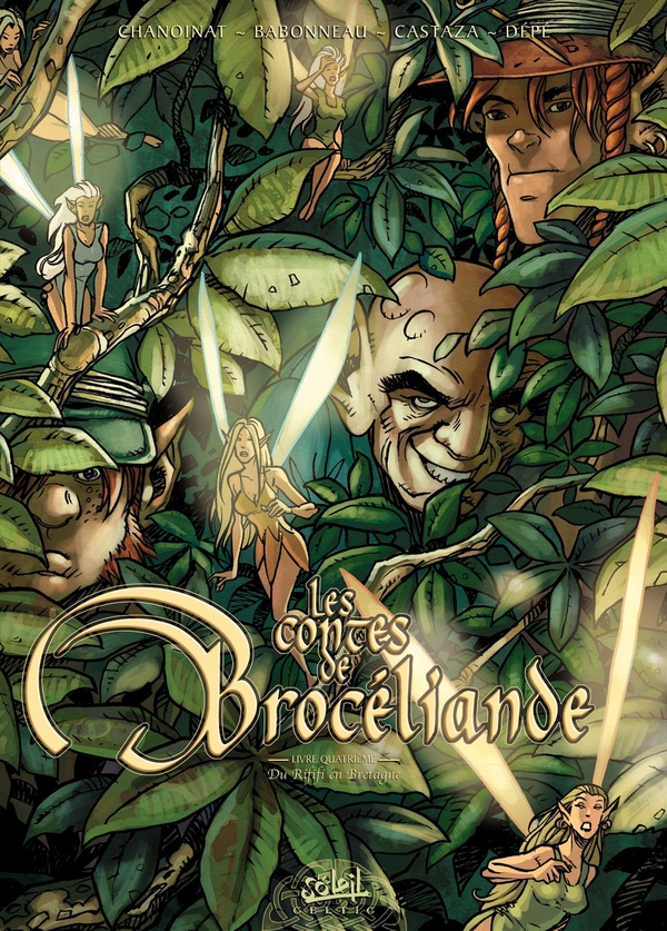Les contes de Brocéliande Tome 4 - du rififi en Bretagne