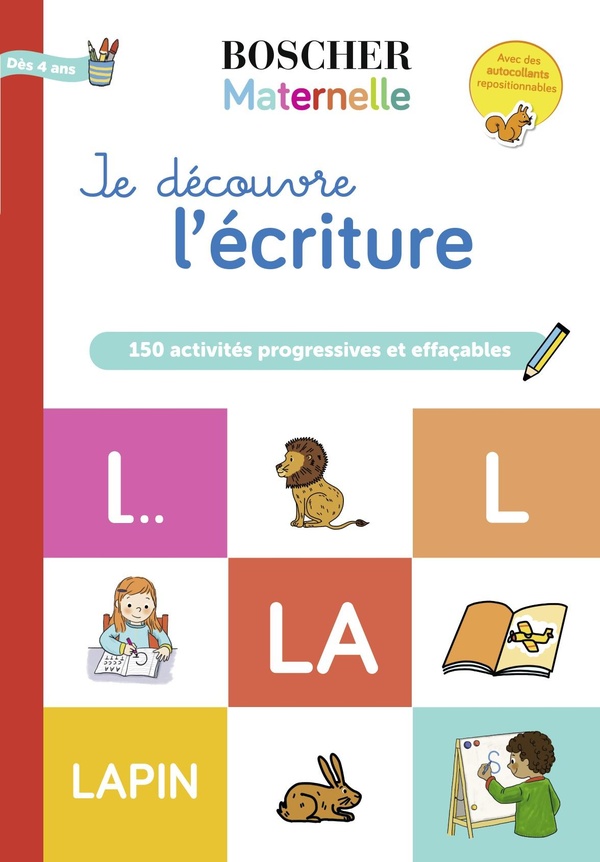 Je decouvre l'écriture