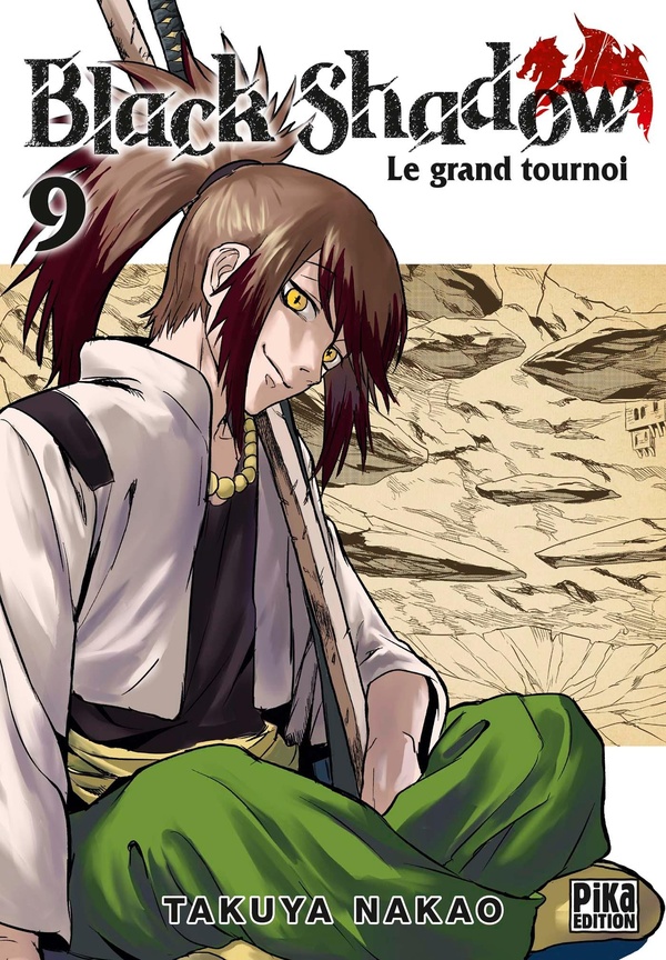 Black shadow: le grand tournoi. Vol. 9