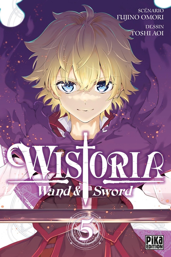 Wistoria: wand & sword. Vol. 5