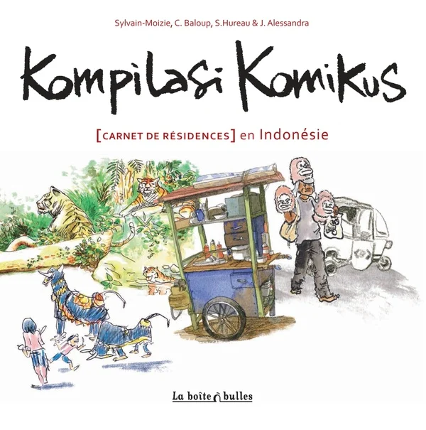 Kompilasi komikus - (carnet de résidences) en Indonésie
