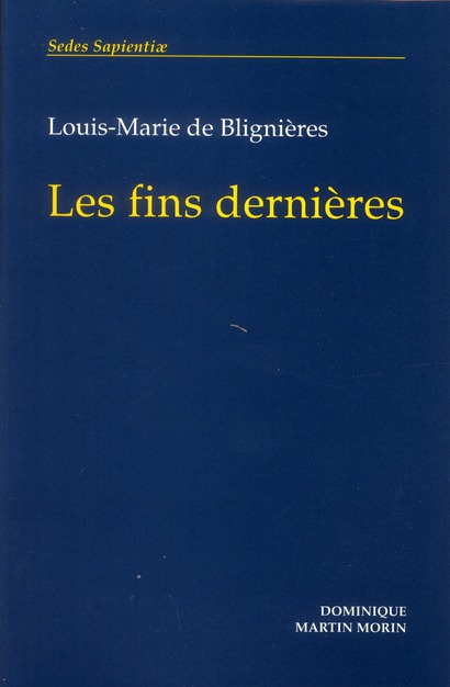 Fins dernières