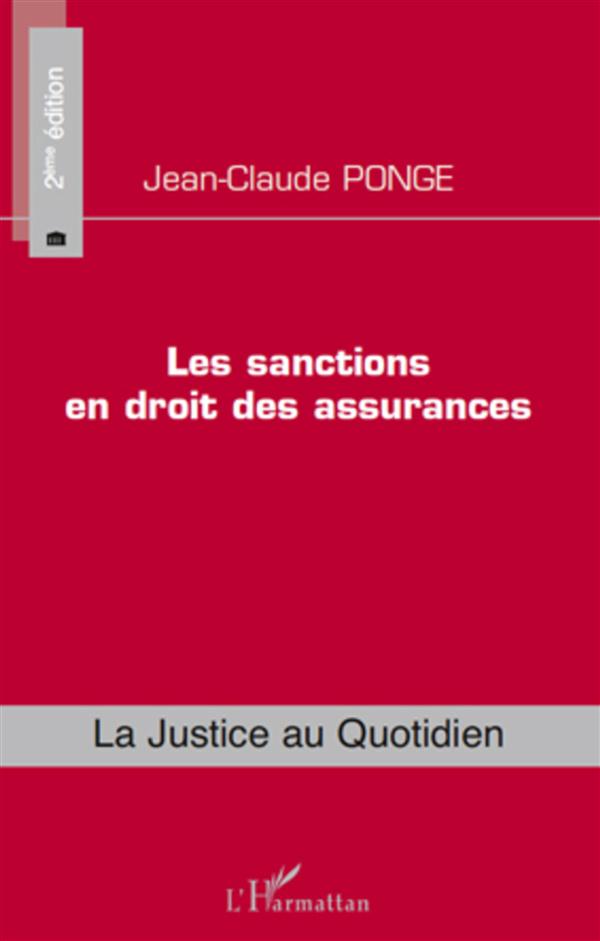 Sanctions en droit des assurances (2e édition)