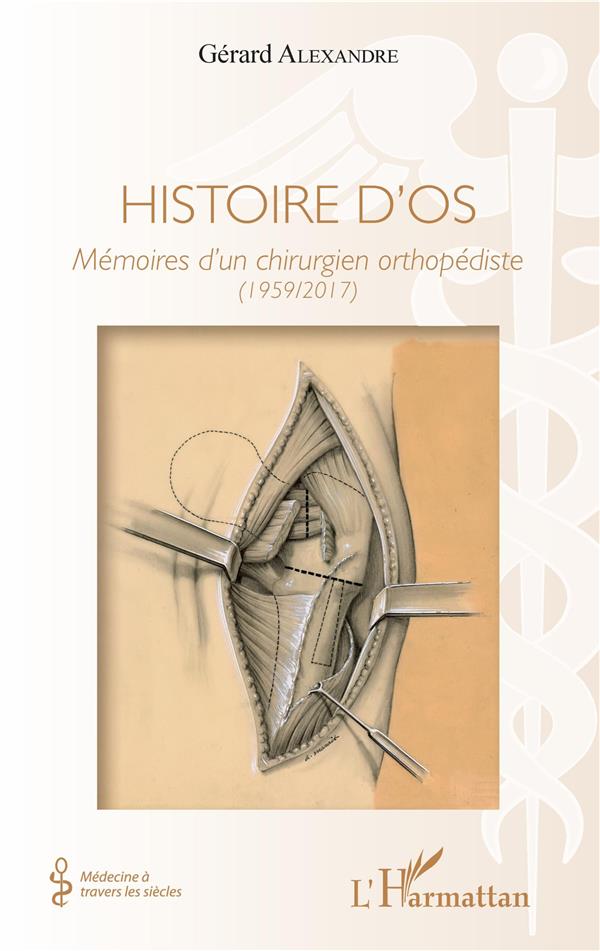 Histoire d'os - mémoires d'un chirurgien orthopédiste (1959/2017)