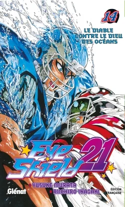 Eyeshield 21 - Tome 14 - Le diable contre le dieu des océans