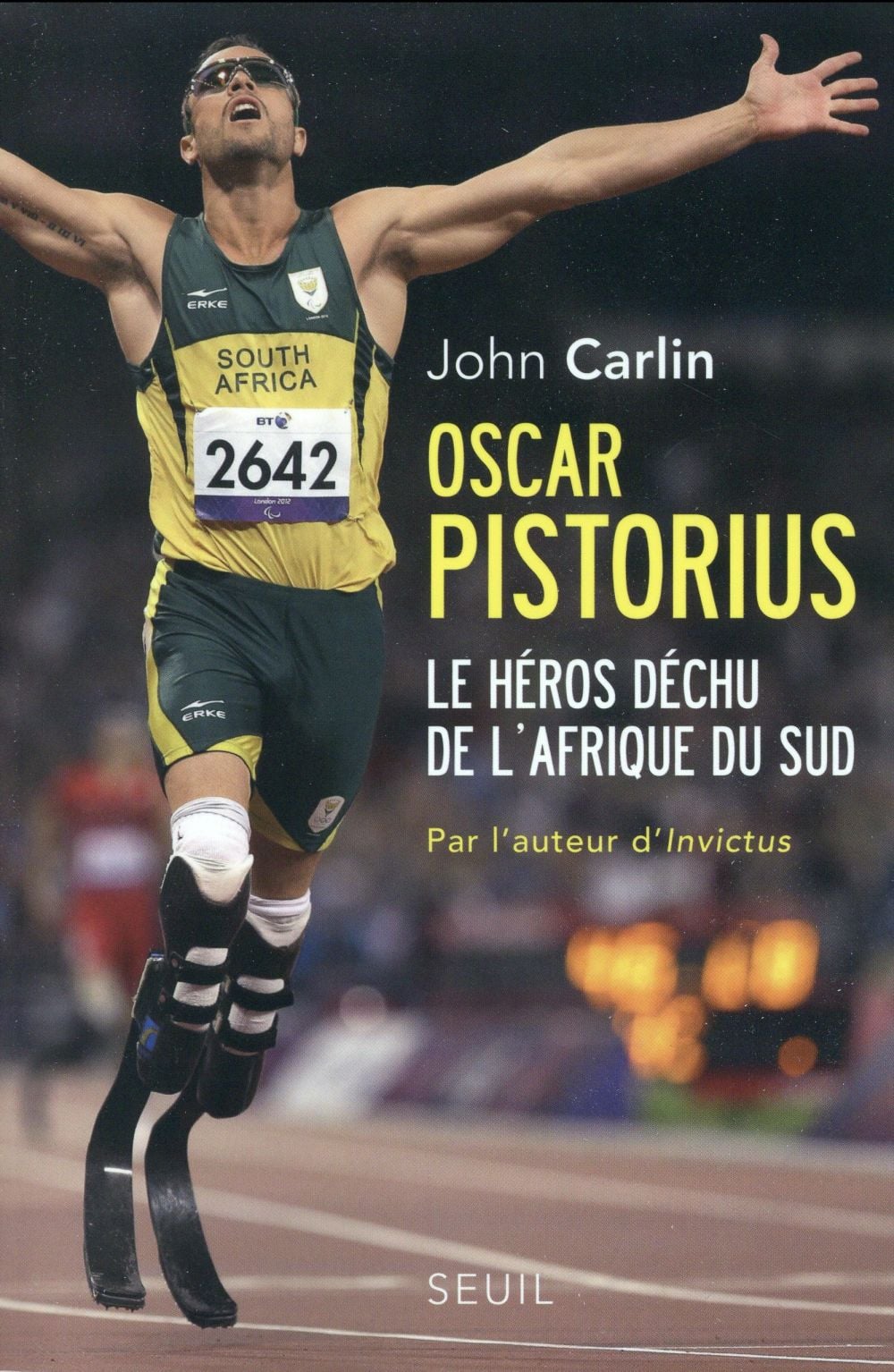 Oscar Pistorius: le héros déchu de l'Afrique du Sud