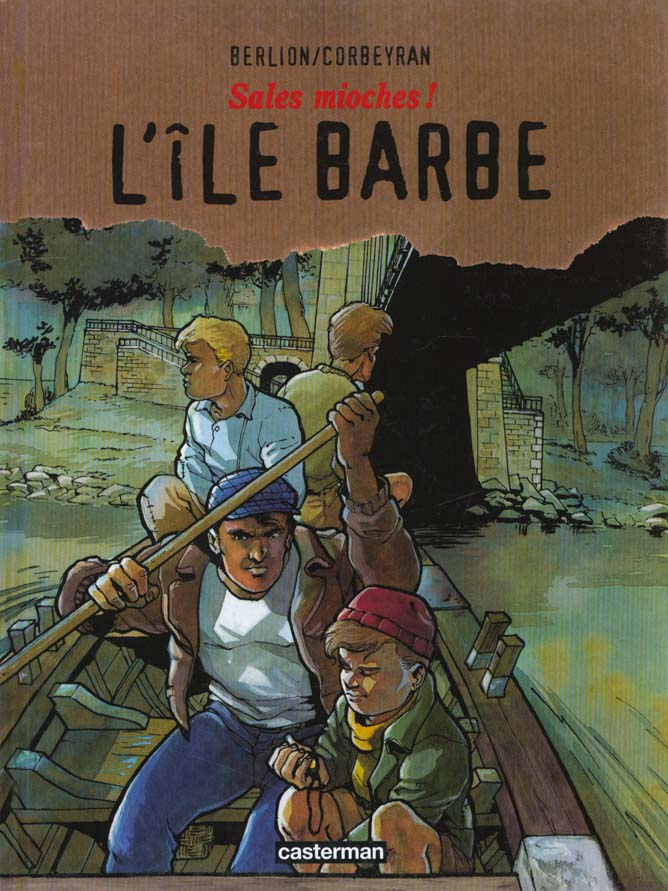 Sales mioches t2- l'ile barbe
