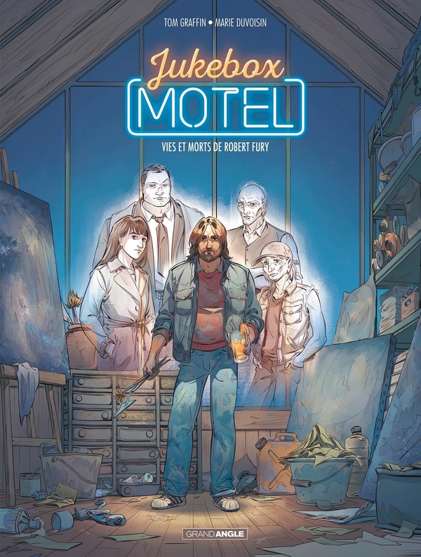 Jukebox Motel - vol. 02/2 - Vies et morts de Robert Fury