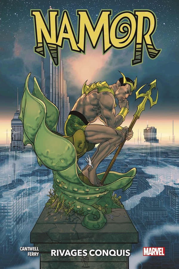 Namor: Rivages conquis