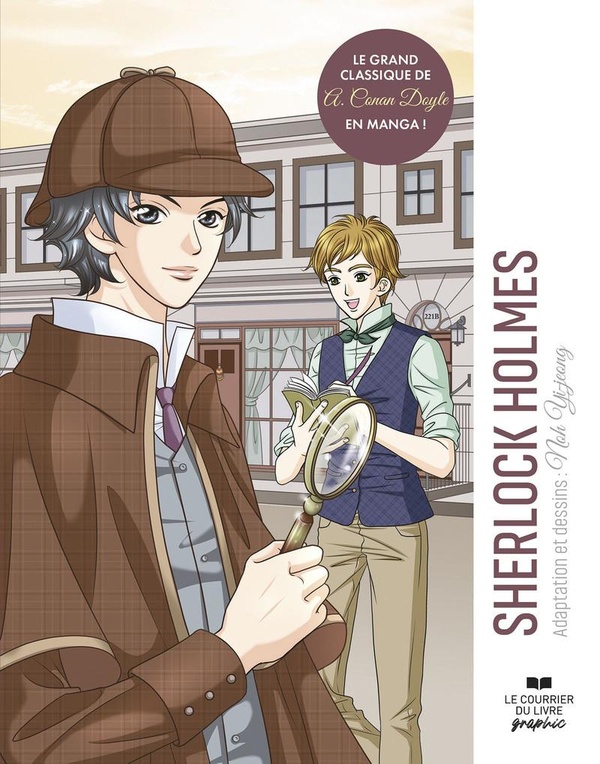 Sherlock Holmes: le grand classique de Arthur Conan Doyle en manga!