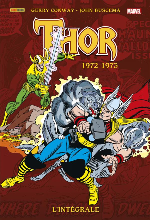 Thor: Intégrale vol.15: 1972-1973