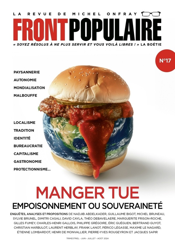 Front populaire, n° 17. Manger tue: empoisonnement ou souveraineté