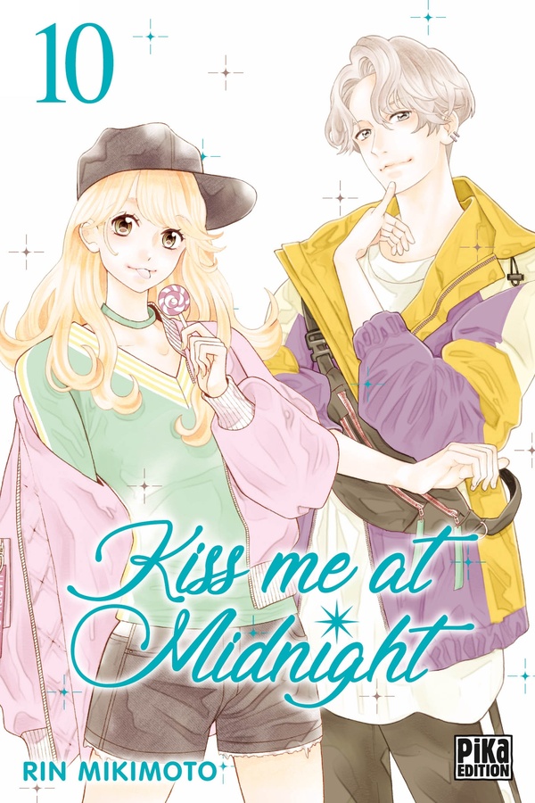 Kiss me at midnight Tome 10