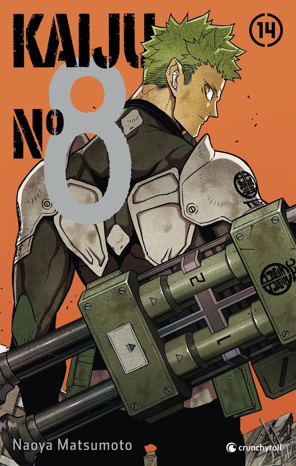 Kaiju n° 8. Vol. 14