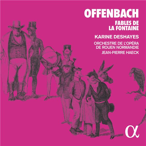 Fables de La Fontaine - CD