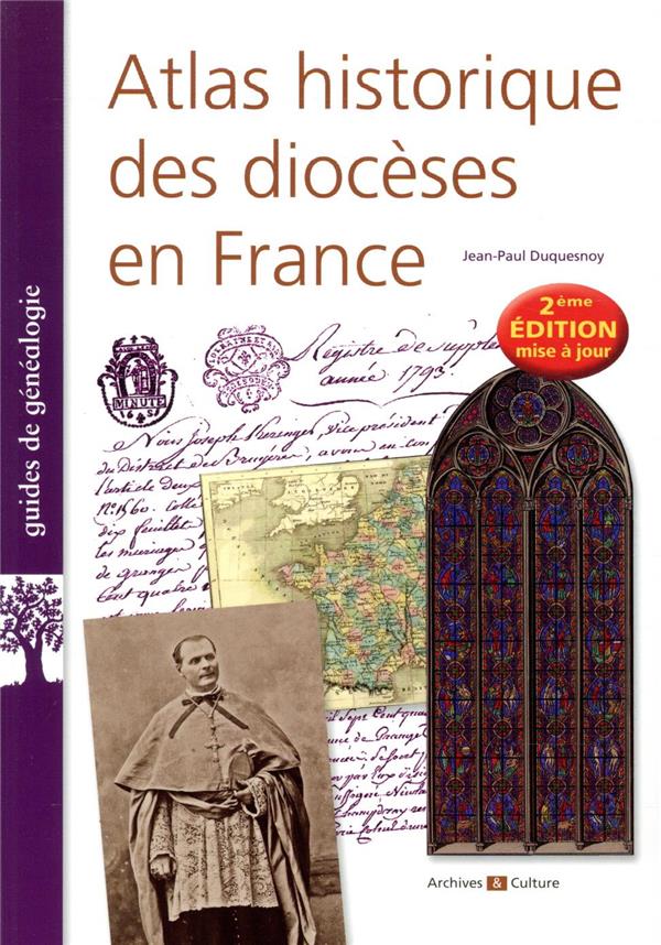 Atlas historique des diocèses en France