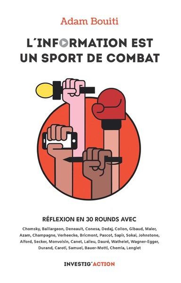 L'information est un sport de combat