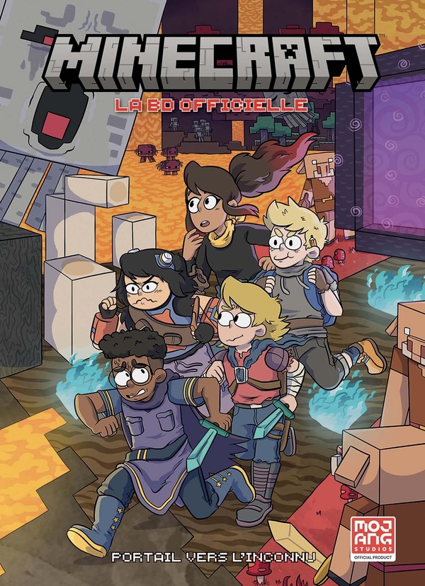 Minecraft: la BD officielle. Vol. 3. Portail vers l'inconnu