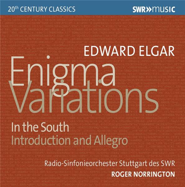Enigma variations - CD