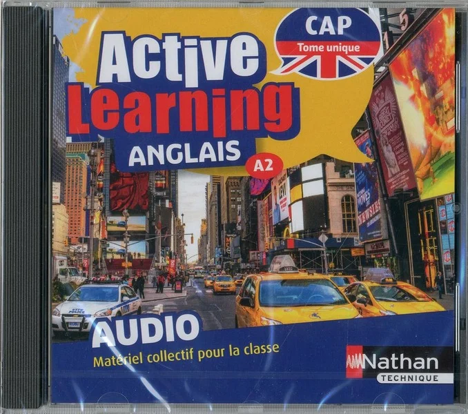 Active learning, anglais A2 CAP, tome unique: audio: matériel collectif pour la classe