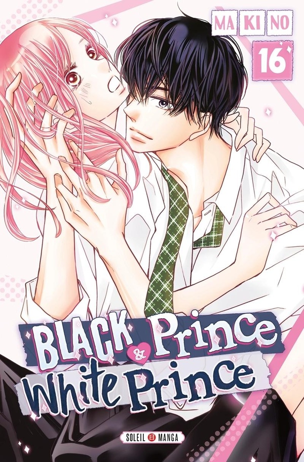 Black prince & white prince. Vol. 16