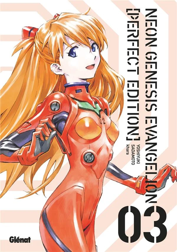 Neon-Genesis Evangelion: perfect edition. Vol. 3