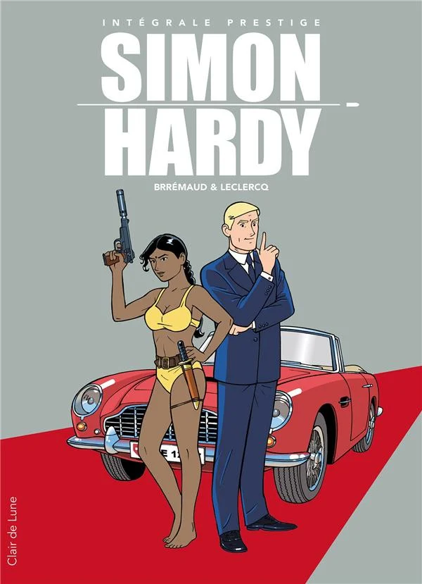 Simon Hardy: Intégrale Tomes 1 à 3: avec hors-série Aston Martin