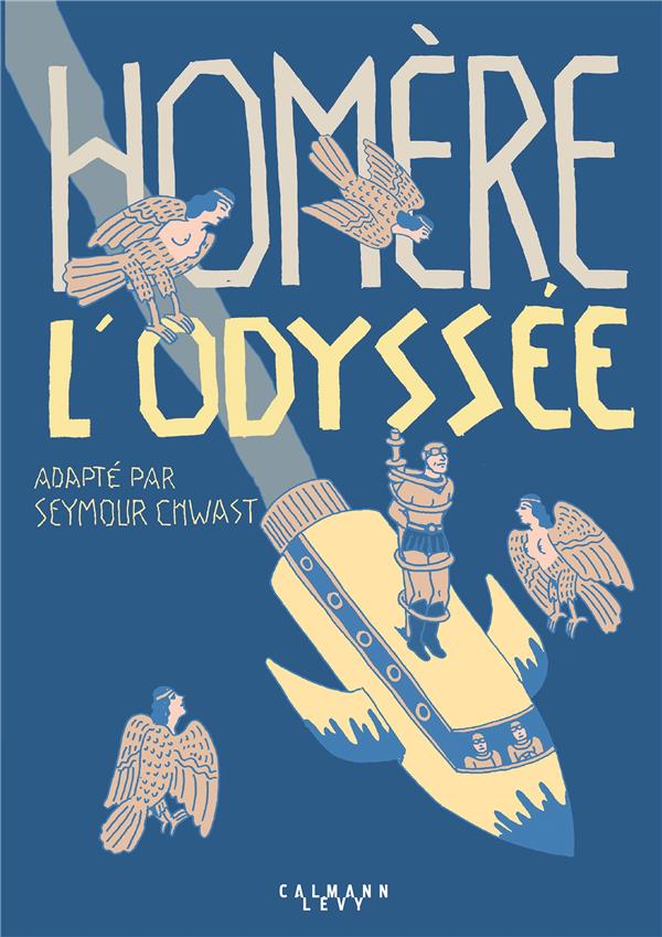Homère - l'odyssée