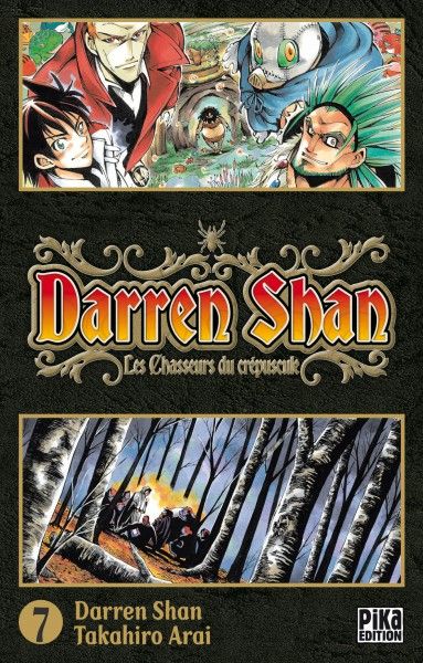 Darren Shan Tome 7 - les chasseurs du crépuscule