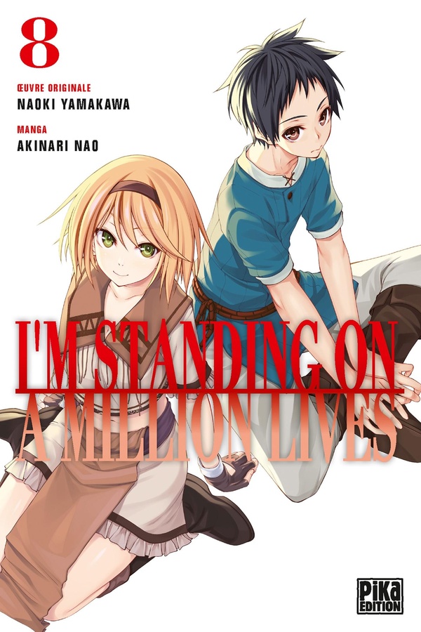 I'm standing on a million lives Tome 8