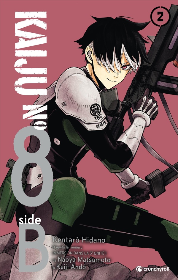 Kaiju n° 8: side B. Vol. 2