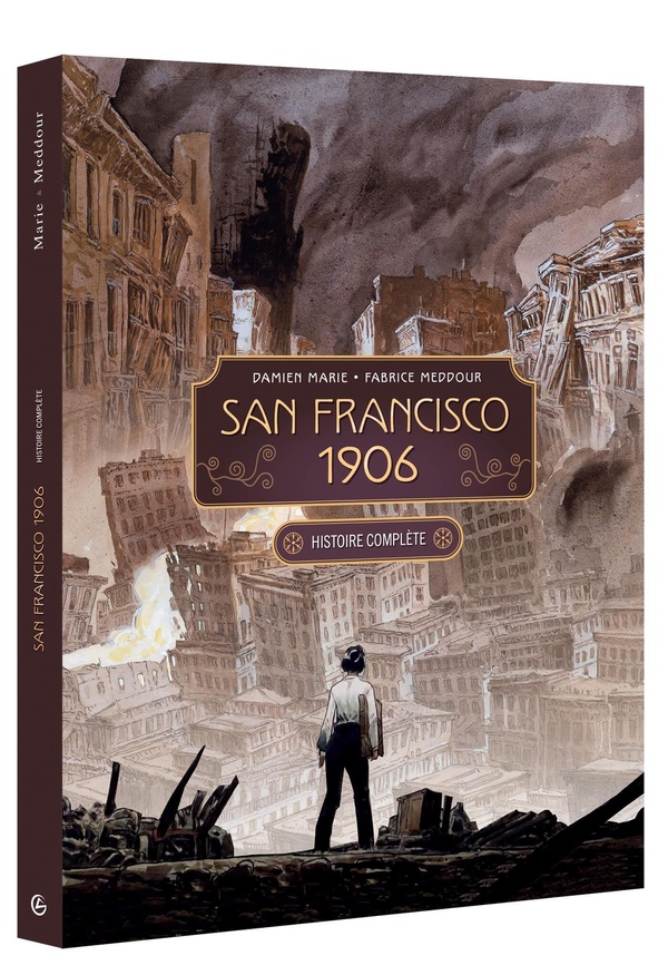 San Francisco 1906: écrin histoire complète