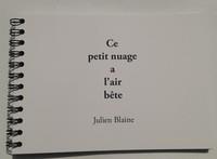 Ce petit nuage a l'air bête