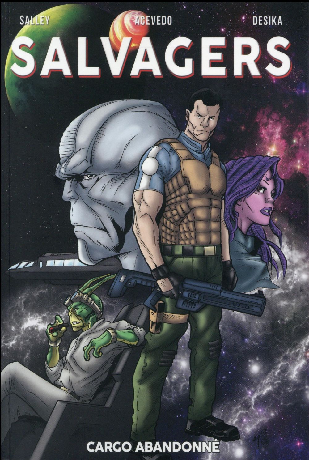 Salvagers Tome 1