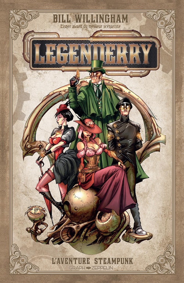Legenderry - l'aventure steampunk