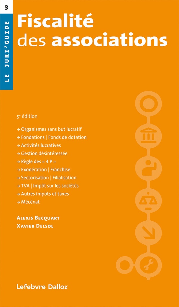 Fiscalité des associations. 5e éd.