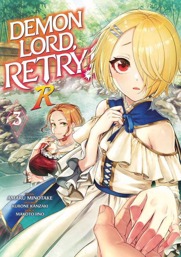 Demon Lord, retry R! Tome 3