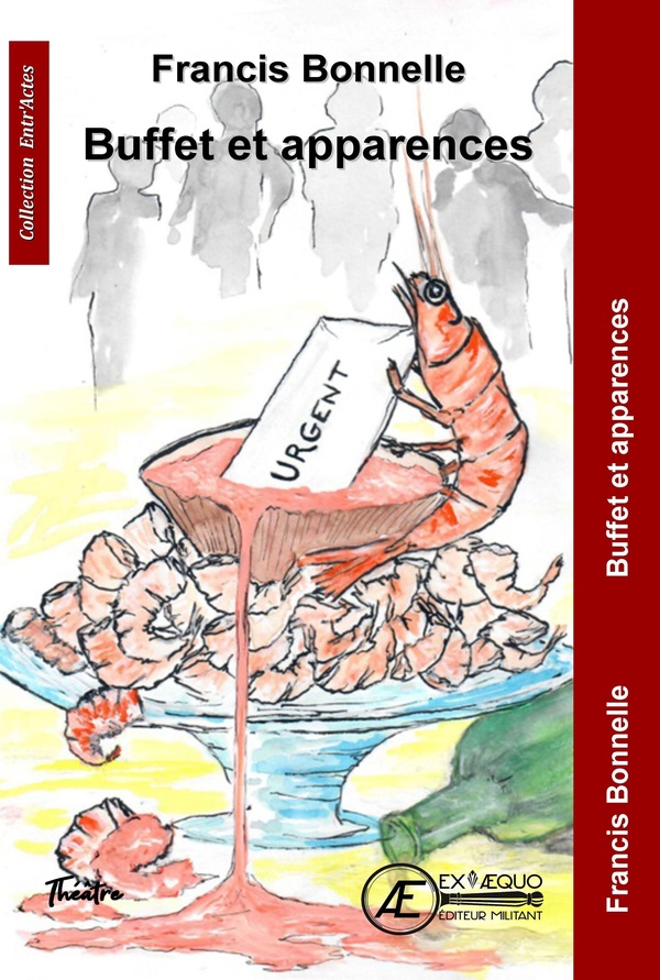 Buffet et apparences: théâtre