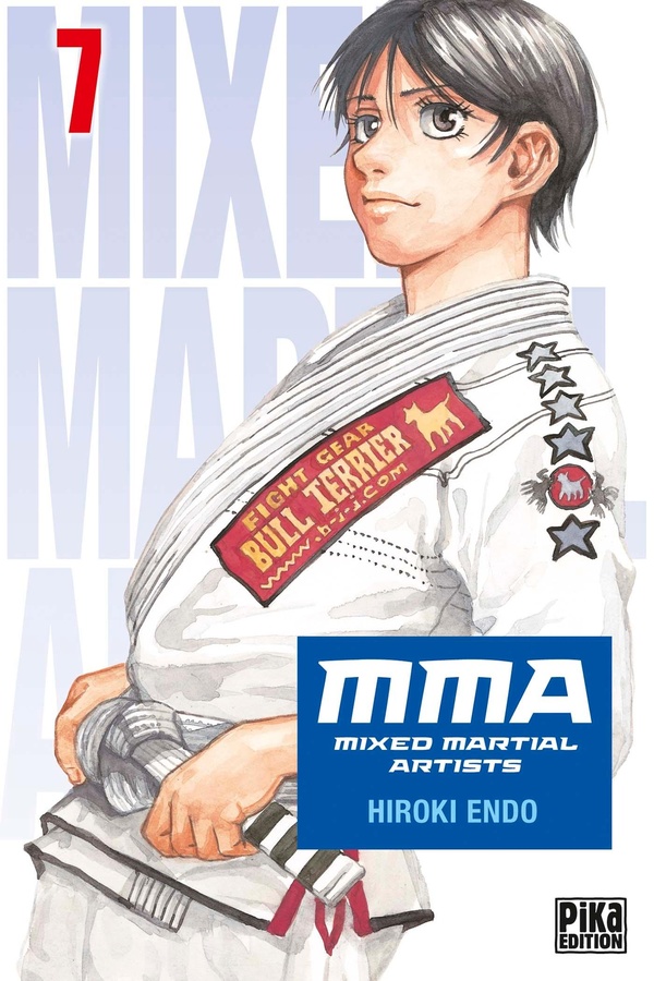MMA: mixed martial artists. Vol. 7