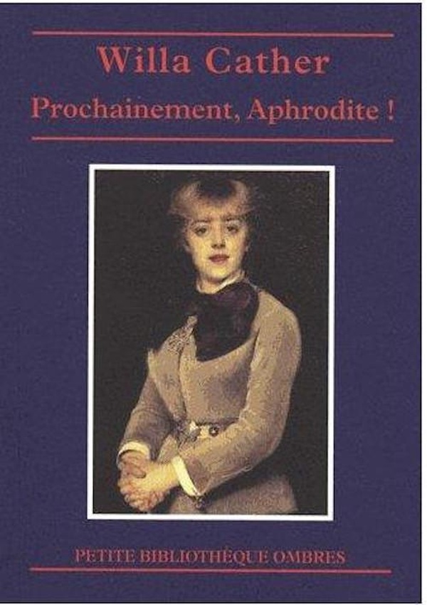 Prochainement Aphrodite!