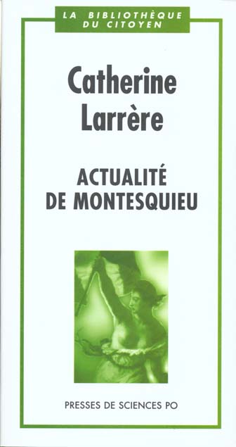 Actualite de montesquieu