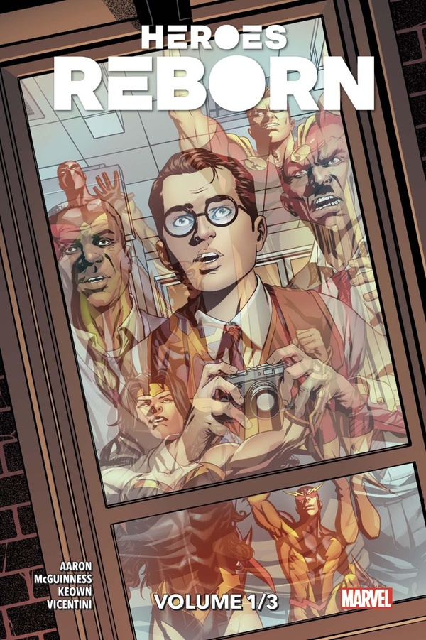 Heroes reborn Tome 1 - édition collector